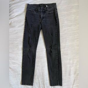 Black skinny jeans- Banana Republic